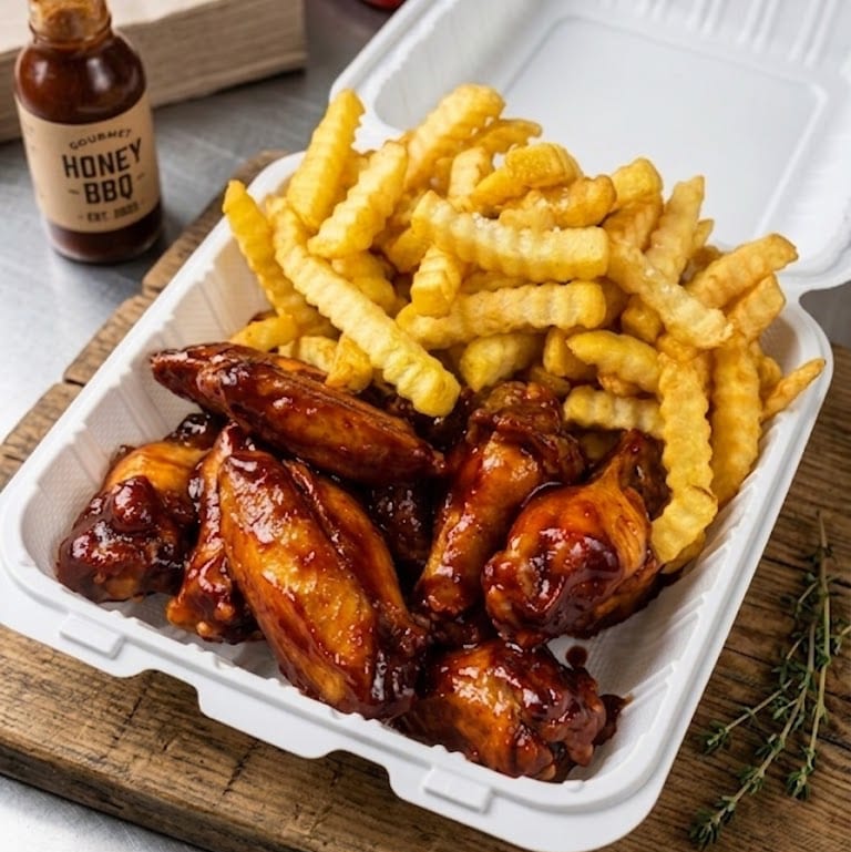 10-Piece Wing Combo.