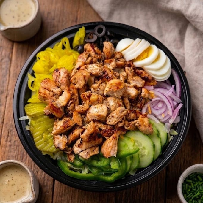 Grilled Chicken Salad.