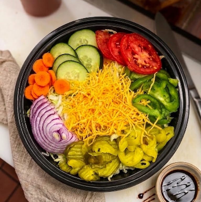 Garden Salad.