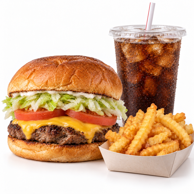 Burger Combo.