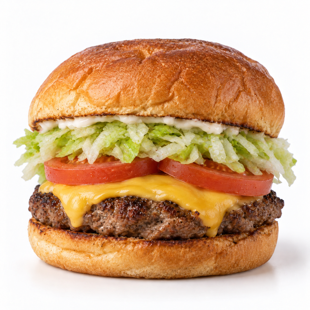 Cheese Burger.