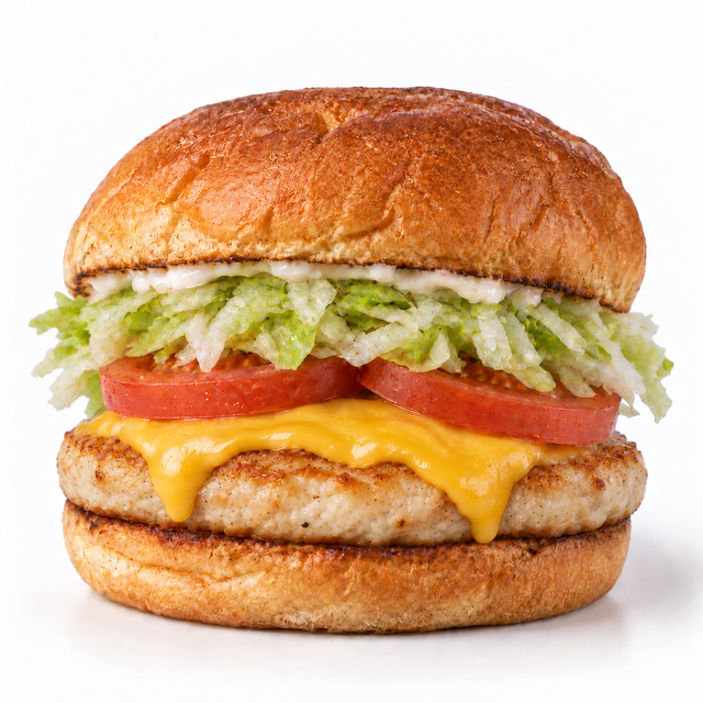 Turkey Burger.