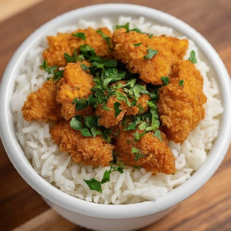 Delicious Chicken Bowl Options