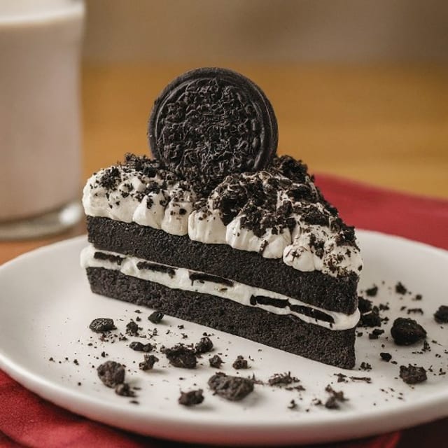Oreo Cookie Cake.