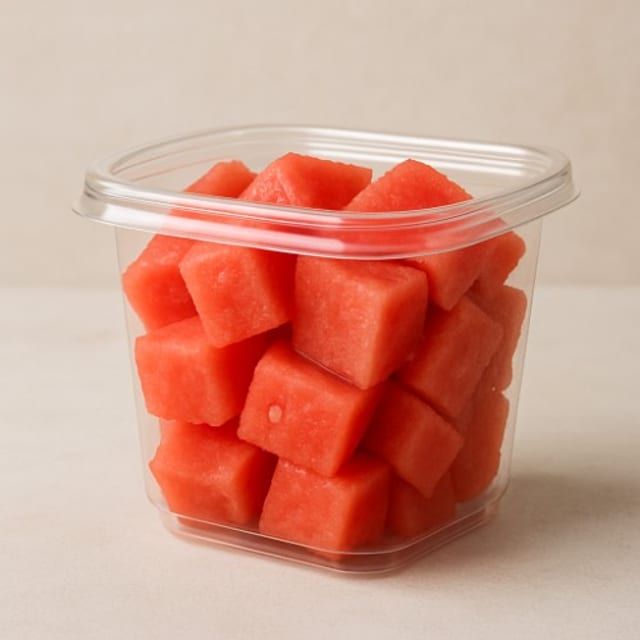 Watermelon slices.