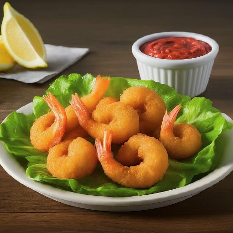 Delicious Fried Shrimp