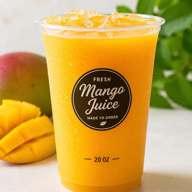 Mango Juice.