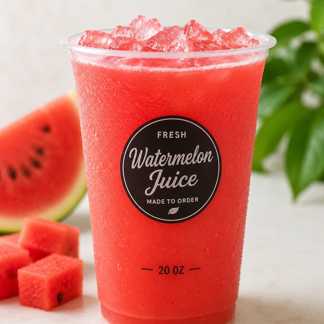Watermelon Juice.