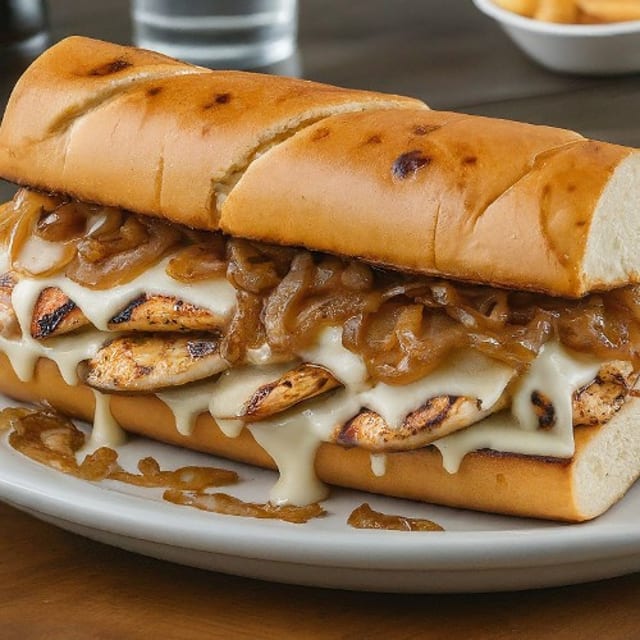 Chicken Philly.