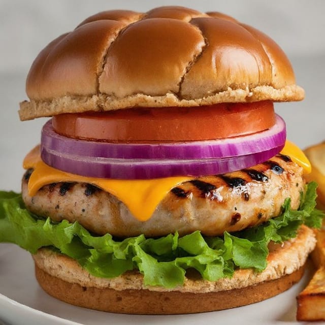 Turkey Burger.