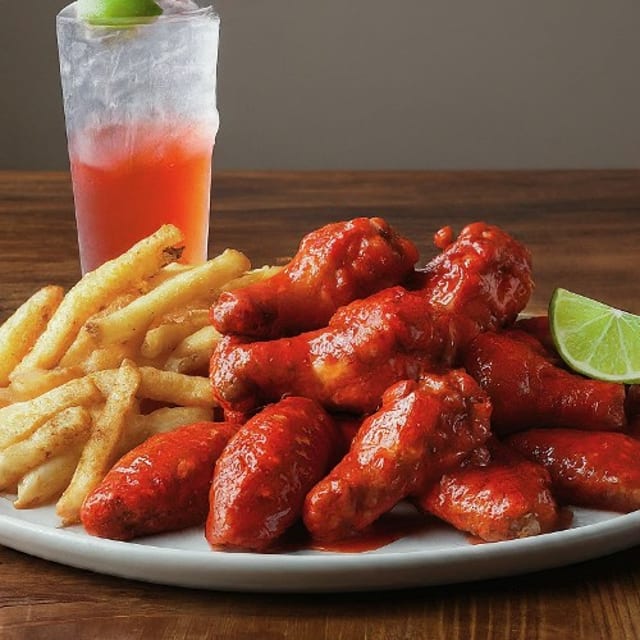 10 Pieces Wings Combo.