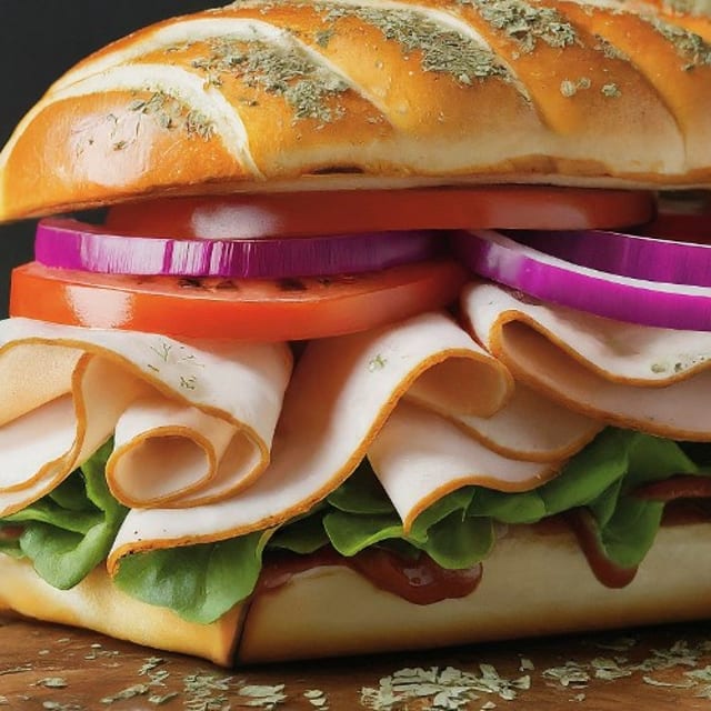 Chef's Club Sub.