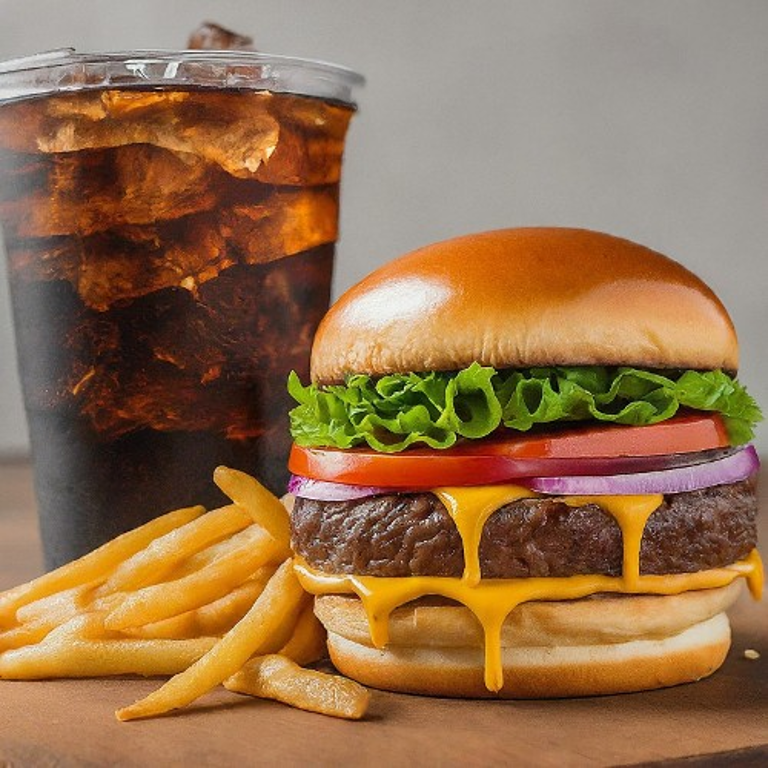 Delicious Burger Selection