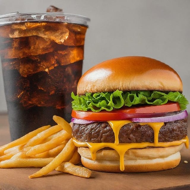 Burger Combo.