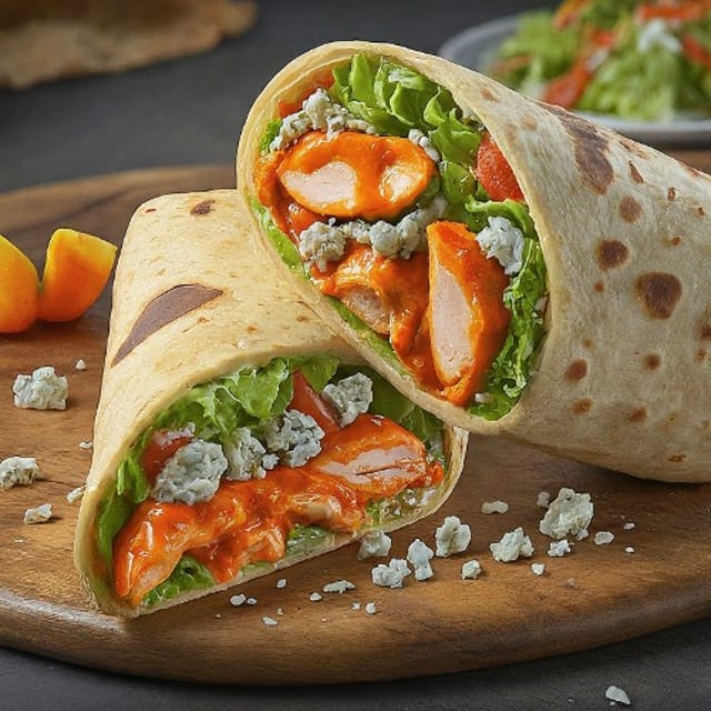 Buffalo Chicken Wrap.
