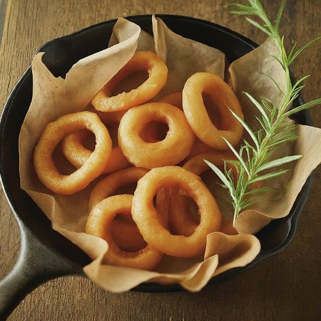 Onion Rings.