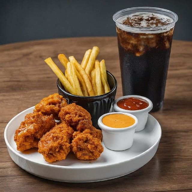 Boneless Chicken Combo.