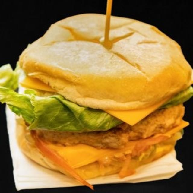 Grilled Chicken Burger.