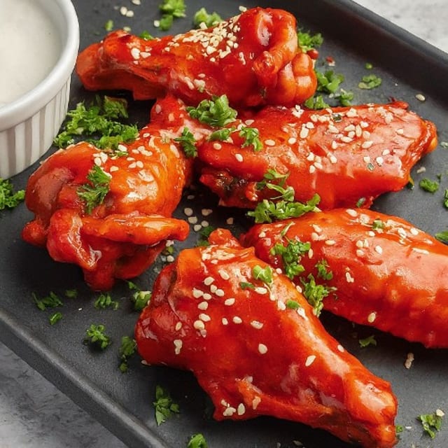 Buffalo Wings (5 Pieces).