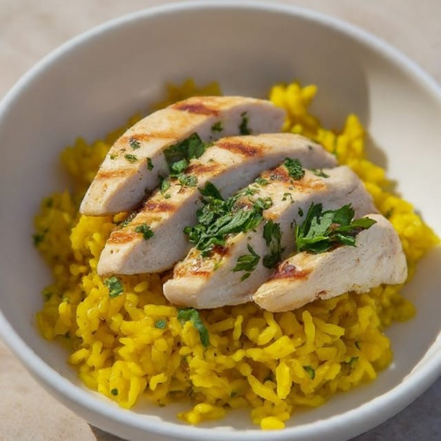 Grilled Chicken Bowl.