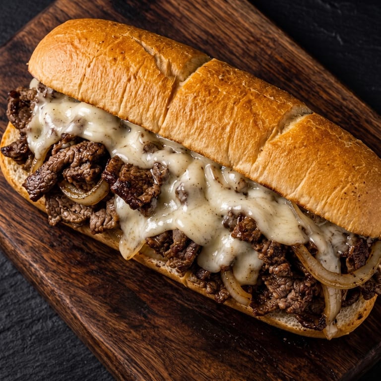 Why is Rib-Eye Cheese Steak Special