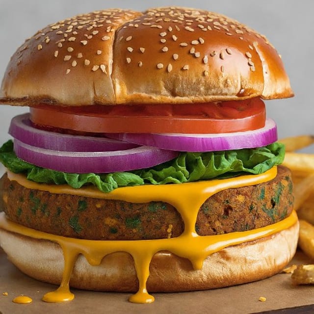Veggie Burger.