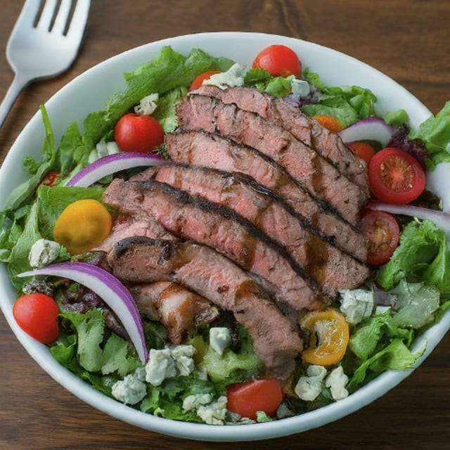 Steak Salad.