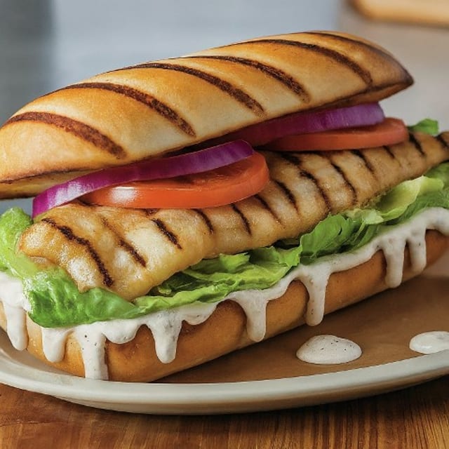 Swai Fish Sub (similar to catfish).