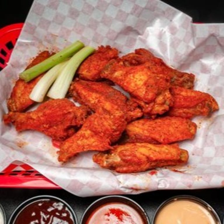 Buffalo Wings That Pack Flavor