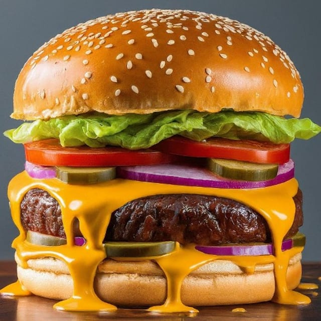 American Burger.
