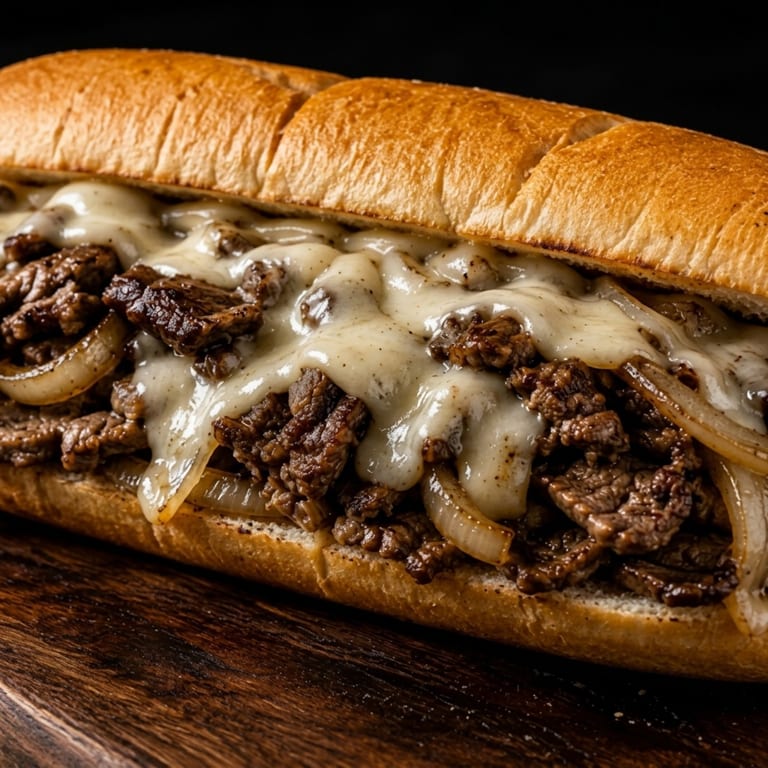 Now Serving: Our Exclusive Rib-Eye Cheesesteak