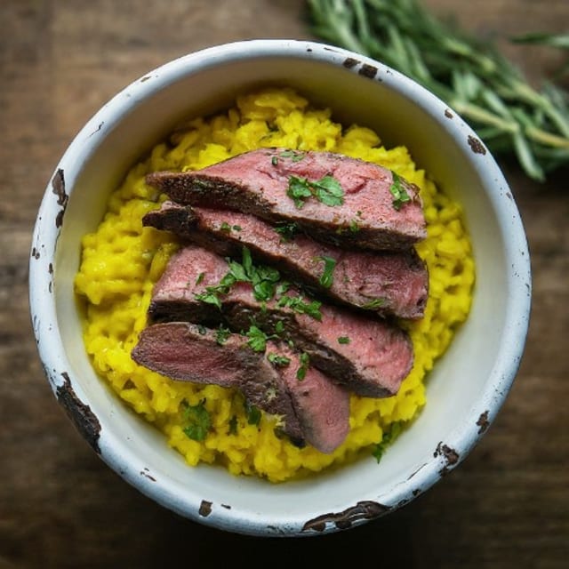 Steak Bowl.