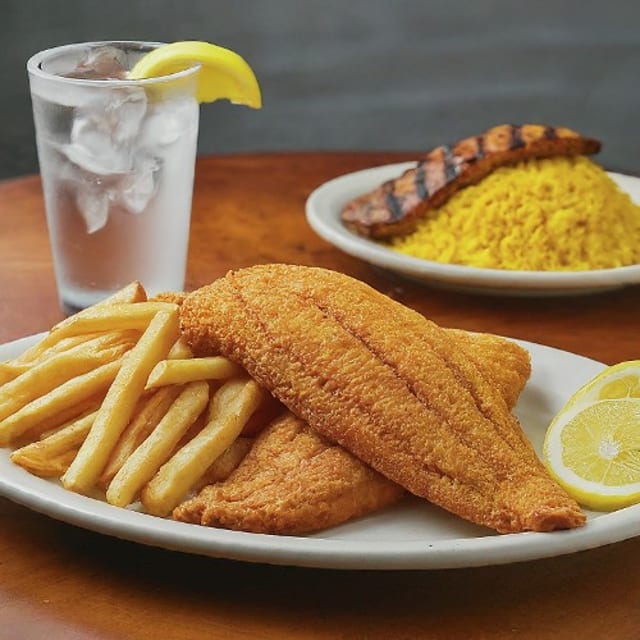Swai Fish Combo (similar to catfish).