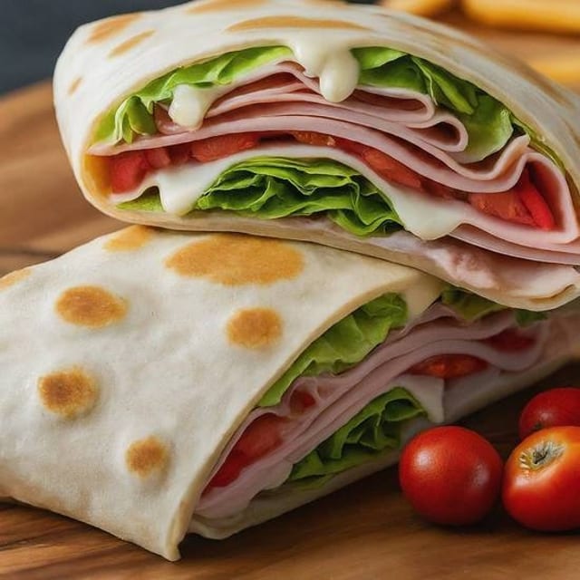 Club Wrap.