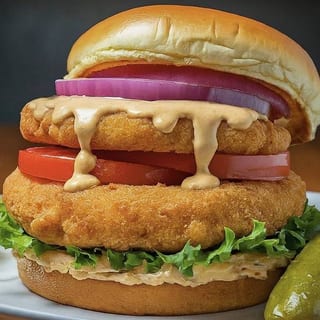 Swai Fish Burger