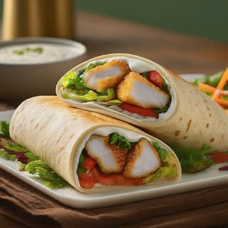 Tilapia Wrap