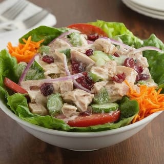 Cranberry & Chicken Salad