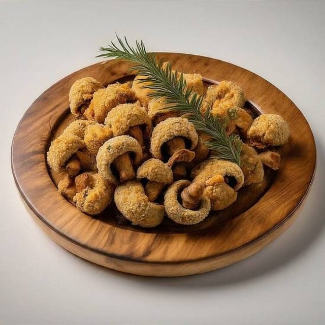 Fried Mushrooms.