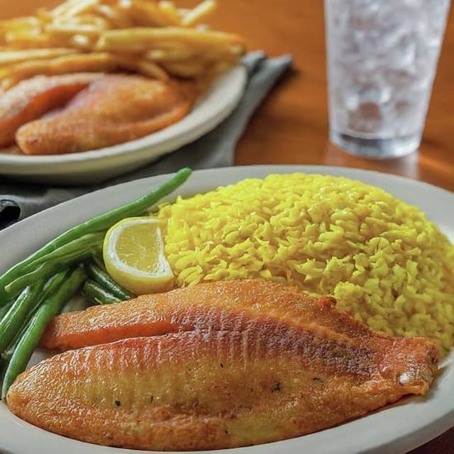 Fish Combo.