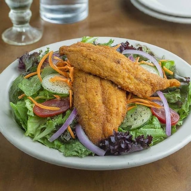 Swai Fish Salad.