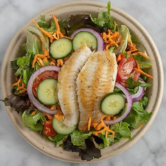 Tilapia Salad.
