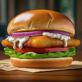 Tilapia Burger
