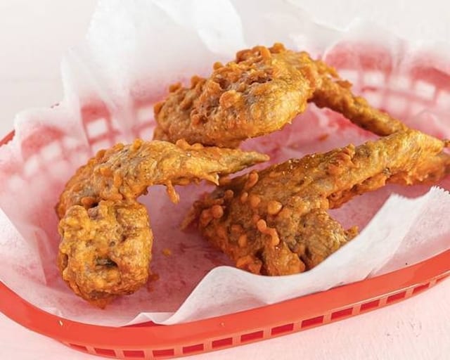 Whole Wings Tray.