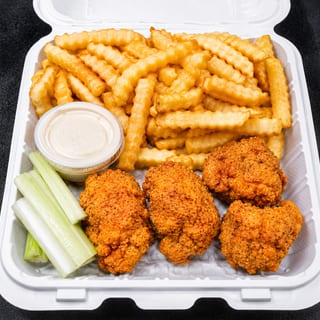 5pc Boneless Chicken Combo