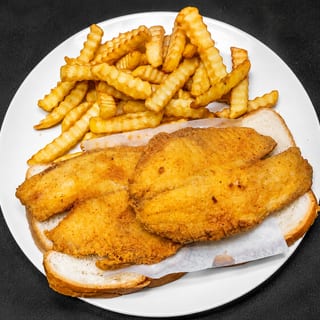 5pc Shrimp + 2pc Fish Combo