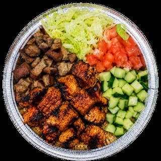 Chicken & Lamb Over Rice