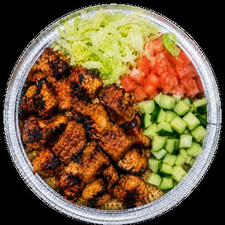 Chicken Over Rice