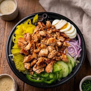 Grilled Chicken Salad