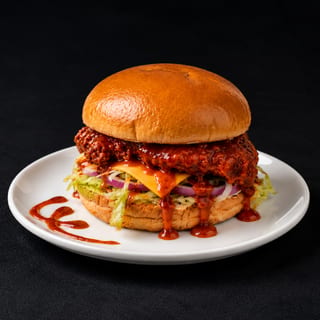 Buffalo Chicken Burger