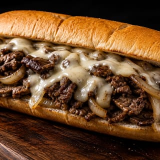Rib-Eye Cheesesteak Combo